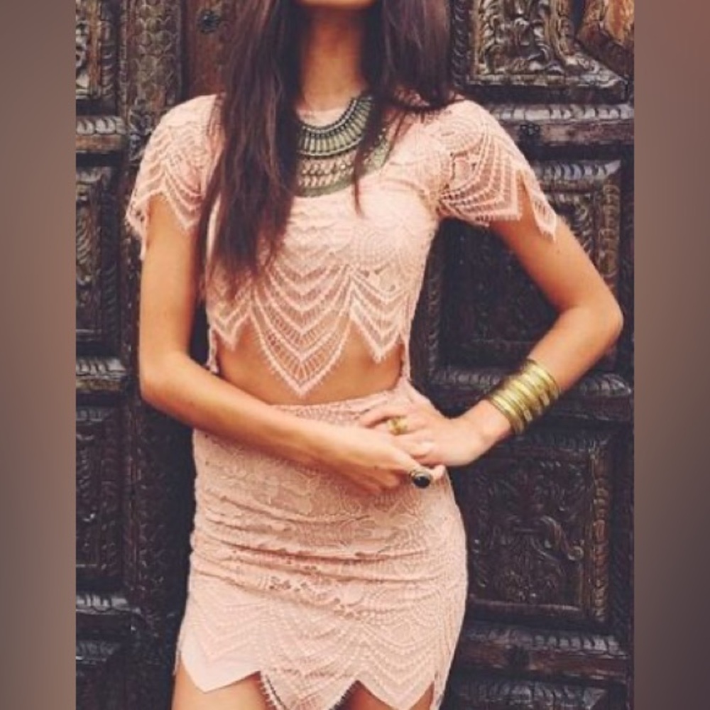 For love and lemons 2 piece set